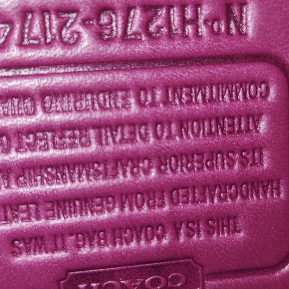 COACH Willis Mini ColourBlock bag - Picture 8 of 12